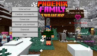 Phoenix Family Addon (26.x, 1.21) – MCPE/Bedrock Come Alive Mod