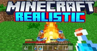 Realistic Survival Addon (26.x, 1.21) – MCPE/Bedrock Mod