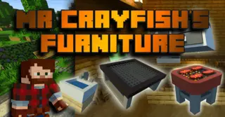 MrCrayFish Furniture Addon (26.x, 1.21) – MCPE/Bedrock Mod