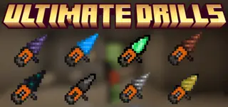Ultimate Drills Addon (26.x, 1.21) – MCPE/Bedrock Mod