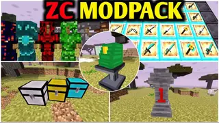 ZC Modpack Addon (26.x, 1.21) – MCPE/Bedrock