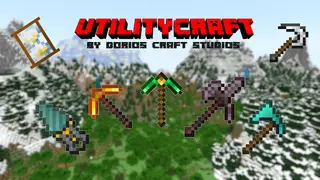 UtilityCraft Addon (26.x, 1.21) – MCPE/Bedrock Mod