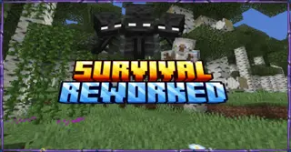 Survival Reworked Addon (26.x, 1.21) – MCPE/Bedrock Mod