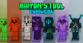 Raiyon's More Vanilla Tools Addon (26.x, 1.21) – Compatible with Other Addons