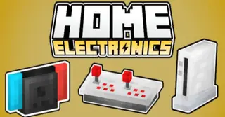 Home Electronics Addon (26.x, 1.21) – MCPE/Bedrock Mod
