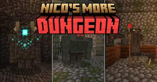 Nico's More Dungeon Addon (26.x, 1.21) – MCPE/Bedrock Mod