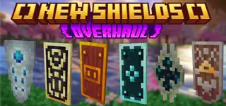 New Shields Overhaul Addon (26.x, 1.21) – MCPE/Bedrock Mod