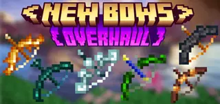 New Bows Overhaul Addon (26.x, 1.21) – MCPE/Bedrock Mod