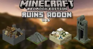 Ruins Addon (26.x, 1.21) – MCPE/Bedrock Mod