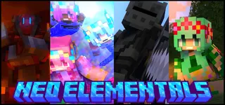 Neo Elementals Addon (26.x, 1.21) – MCPE/Bedrock Mod