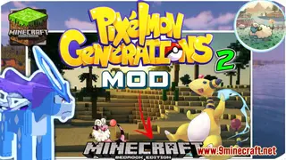 SERP Pokédrock Gen 2 Addon (26.x, 1.21) – MCPE/Bedrock Pixelmon Mod