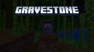 Gravestone & Death Coordinates Addon (26.x, 1.21) – MCPE/Bedrock Mod