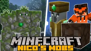 Nico's Mobs Addon (26.x, 1.21) – MCPE/Bedrock Mod