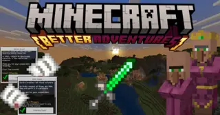 Better Adventures Addon (26.x, 1.21) – MCPE/Bedrock Mod