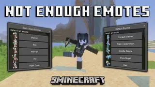 Not Enough Emotes Addon (26.x, 1.21) – Play Custom Dances And Character Animations