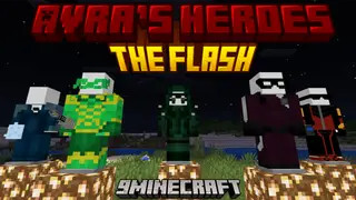 Avras Heroes The Flash Addon (26.x, 1.21) – Unlock Speedster Suits And Flash Abilities