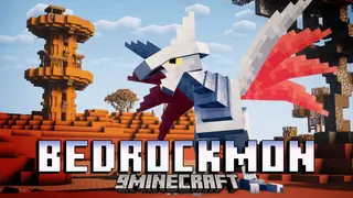 Bedrockmon Addon (26.x, 1.21) – Catch Pocket Monsters Today