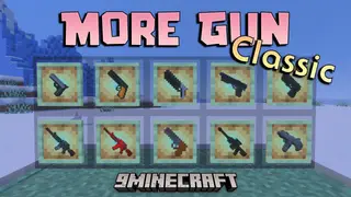 More Gun Classic Addon (26.x, 1.21) – Add Classic Firearms And Explosive Weapons
