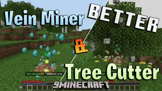 Better Vein Miner And Tree Cutter Addon (26.x, 1.21) – Mine Connected Ores And Chop Trees