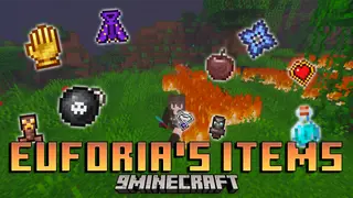 Euforias Items Addon (26.x, 1.21) – Over 100 New Magic Items, Tools and Potions