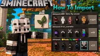 4D Skin Geometry Loader Android – Lib4dskin for Custom Skin Pack Rendering on MCPE Bedrock