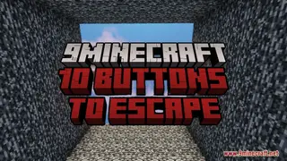 10 Buttons To Escape Map (26.2, 1.20.1) – Can You Reach It?