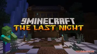 The Last Night Map (26.2, 1.20.1) – Castle Black Zombie Survival