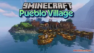 Pueblo Village Map (26.2, 1.20.1) – Unskippable Charm