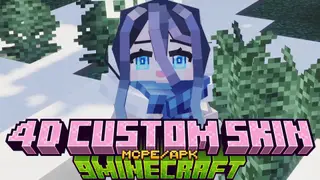 4D Custom Skin Mod APK (26.x, 1.21) – 65+ Anime and Fantasy Characters for MCPE