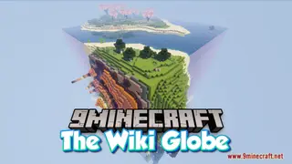 The Wiki Globe Map (26.2, 1.20.1) – Fully Playable Survival Map