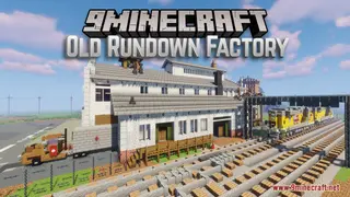 Old Rundown Factory Map (26.2, 1.20.1) – Set In The Forest