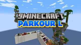 Parkour L Map (26.2, 1.20.1) – Fun With Friends