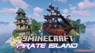 Pirate Island Map (26.2, 1.20.1) – For An Epic Adventure