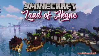 Land of Akane Map (26.2, 1.20.1) – FyreUK Timelapse Series