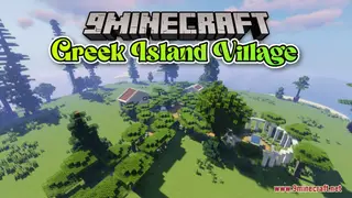 Greek Island Village Map (26.2, 1.20.1) – For a Mediterranean Lifestyle
