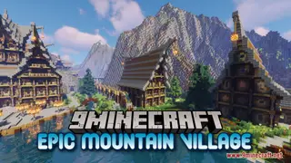 Epic Mountain Village Map (26.2, 1.20.1) – Picturesque Area