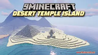 Desert Temple Island Map (26.2, 1.20.1) – For The Explorers