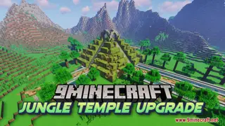 Jungle Temple Upgrade Map (26.2, 1.20.1) – Appealing Enhancements