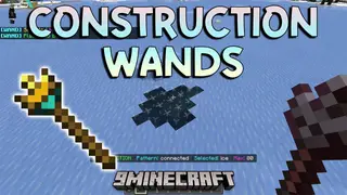 Construction Wands Addon (26.x, 1.21) – Place And Destroy Multiple Blocks At Once