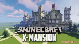 X-Mansion Map (26.2, 1.20.1) – Xavier's School for Gifted Youngsters