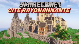 Cité Rayonannante Map (26.2, 1.20.1) – Gothic Architecture