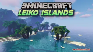 Leiko Islands Map (26.2, 1.20.1) – Penisula Survival
