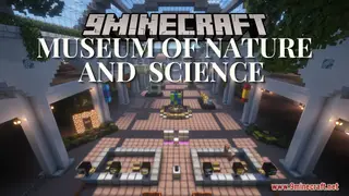 Museum of Nature and Science Map (26.2, 1.20.1) – Epic Natural Museum