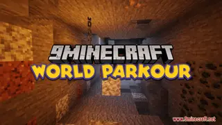 World Parkour Map (26.2, 1.20.1) – Through Minecraft Worlds