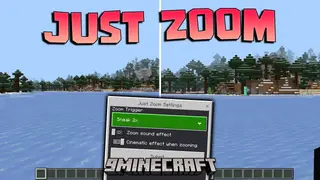 Just Zoom Addon (26.x) – Zoom Your View Without A Spyglass Using Custom Keys