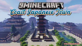 Coast Japanese Town Map (26.2, 1.20.1) – Ogata Castle