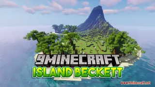 Island Beckett Map (26.2, 1.20.1) – Small Survival Challenge