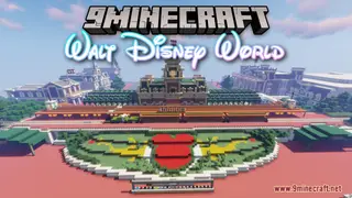 Walt Disney World Map (26.2, 1.20.1) – Magic Kingdom