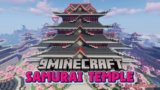 Samurai Temple Map (26.2, 1.20.1) – Journey To Japan