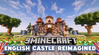 English Castle Reimagined Map (26.2, 1.20.1) – Tradition and Creativity